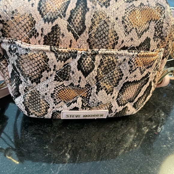 💖Steve Madden Snake Skin Bag - Picture 7 of 8